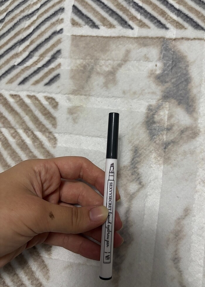 Ucu fırçalı kaş boyası - Görsel 4