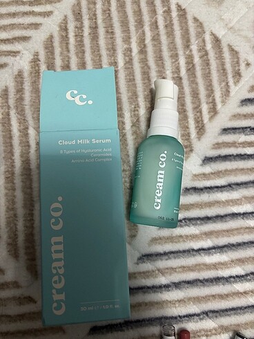 Cream co milk serum
