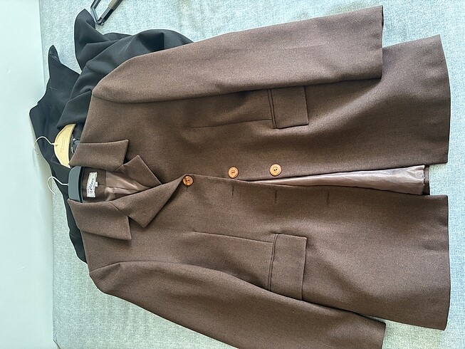 Kahverengi blazer ceket