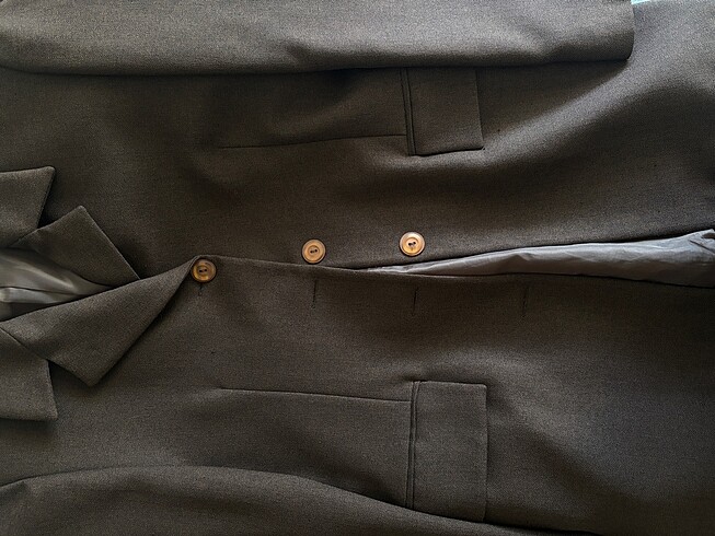 40 Beden kahverengi Renk Kahverengi blazer ceket