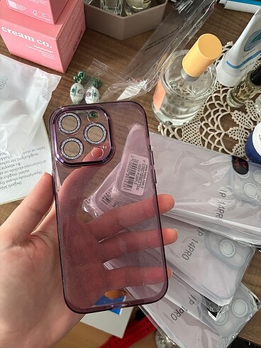 İphone 14 pro lens korumalı kılıf