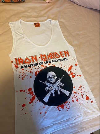 İron maiden tshirt