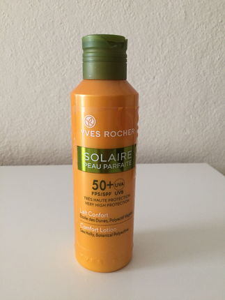 Yves Rocher Yves Rocher 50 faktör güneş koruyucu yüz ve vücut kremi