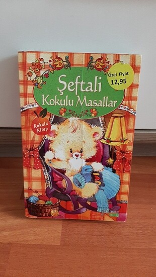 Şeftali kokulu masallar 