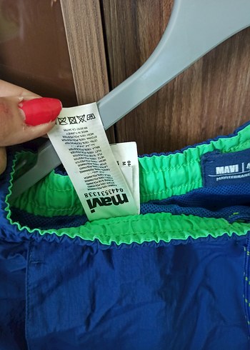 mavi Erkek   Deniz Şortu - Görsel 5