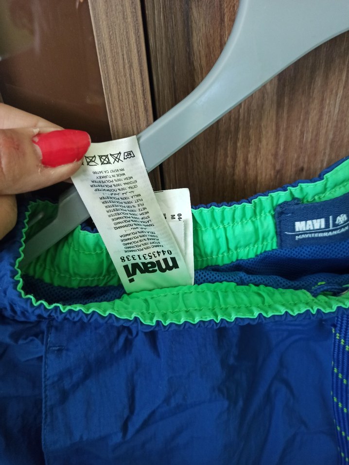 mavi Erkek   Deniz Şortu - Görsel 5