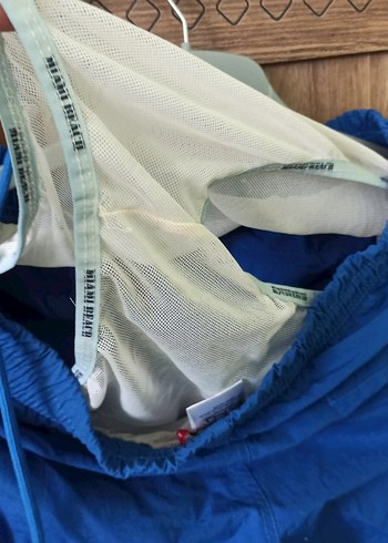 mavi renk Erkek Deniz Şortu - Görsel 5