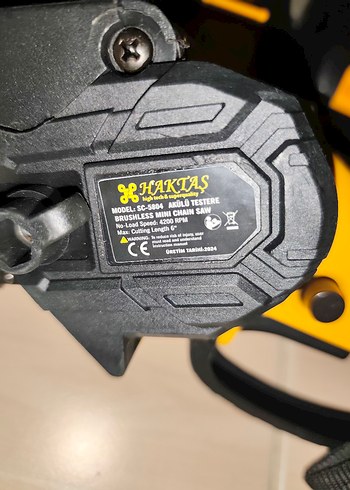 Haktaş şarjlı testere - Görsel 6