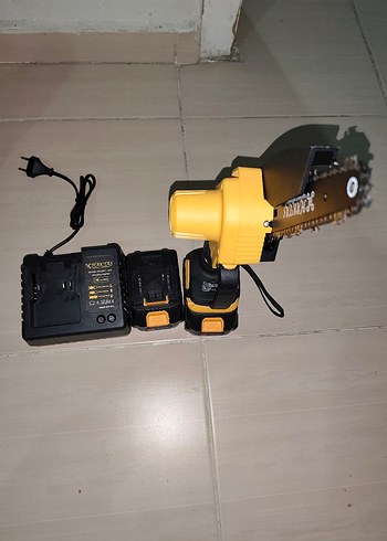 Haktaş şarjlı testere - Görsel 2