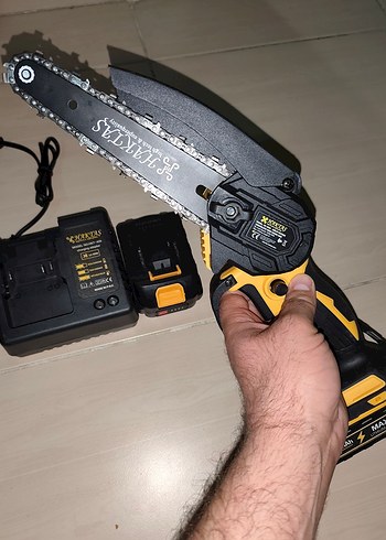 Haktaş şarjlı testere - Görsel 3