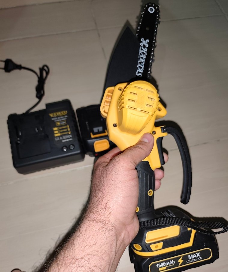 Haktaş şarjlı testere - Görsel 4