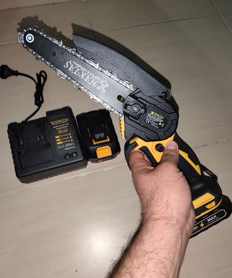 Haktaş şarjlı testere - Görsel 3