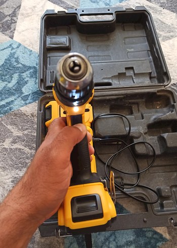 Beden maxstar Şarjlı Matkap Seti