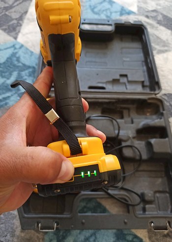 Beden Renk maxstar Şarjlı Matkap Seti
