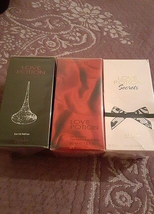 Oriflame love pation 