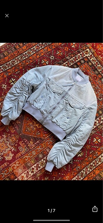 Berahka bomber ceket