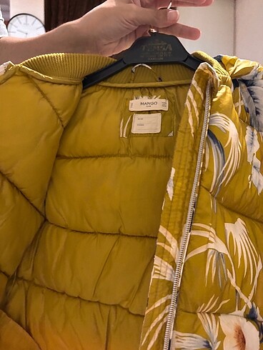 10 Yaş Beden MANGO KIZ ÇOCUK MONT