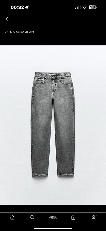 ZARA MOM JEAN