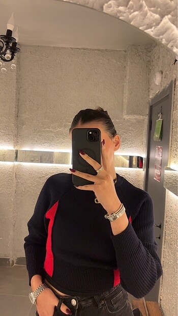 ZARA CROP KAZAK