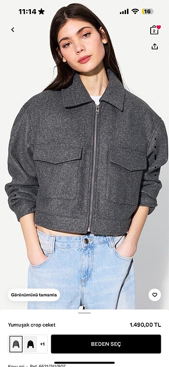 Bershka BERSHKA CEKET