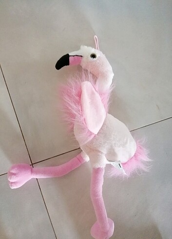  Beden Peluş flamingo 