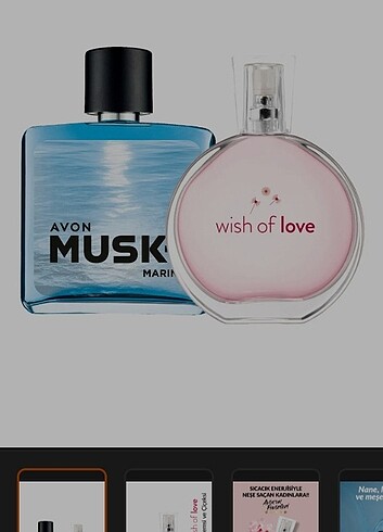 Avon parfumleri