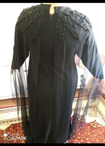 50 Beden siyah Renk Abiye