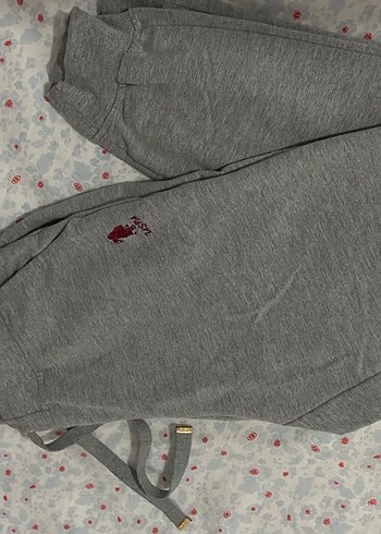 us polo gri eşofman - Görsel 7