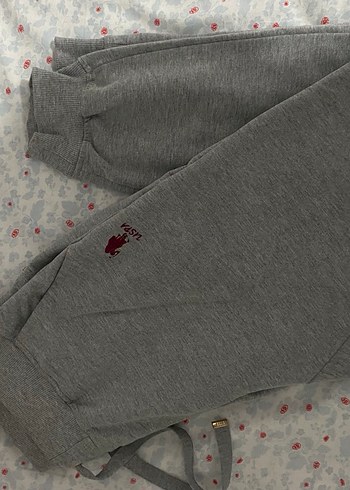 us polo gri eşofman - Görsel 5