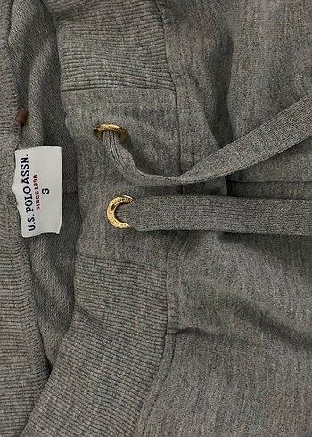 us polo gri eşofman - Görsel 3