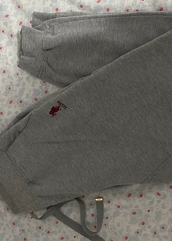 us polo gri eşofman - Görsel 6