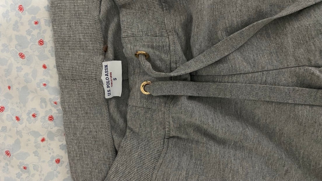 us polo gri eşofman - Görsel 3
