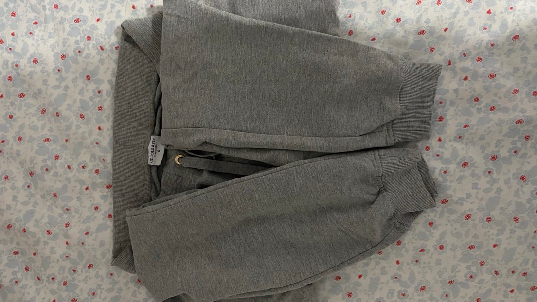 us polo gri eşofman - Görsel 2