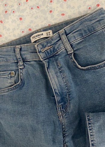 pull and bear skinny jean - Görsel 5