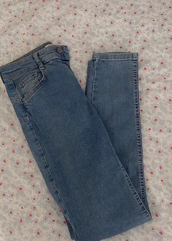 pull and bear skinny jean - Görsel 2