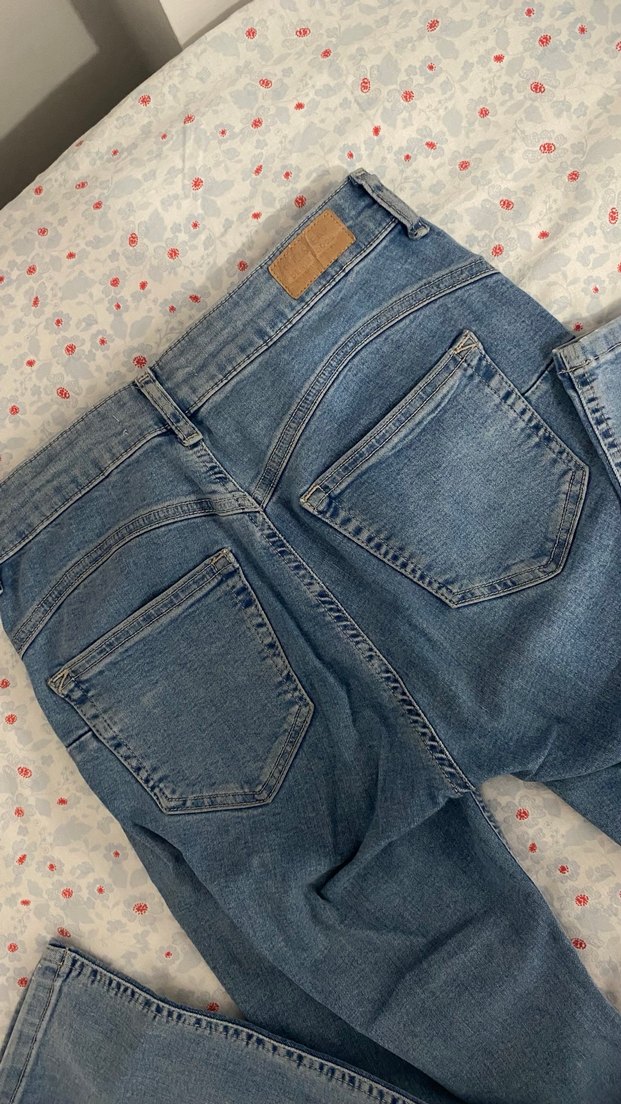 pull and bear skinny jean - Görsel 3