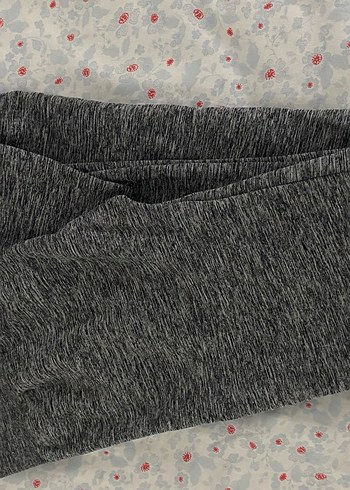 Kadın Gri Dar Kesim Tayt - Görsel 5