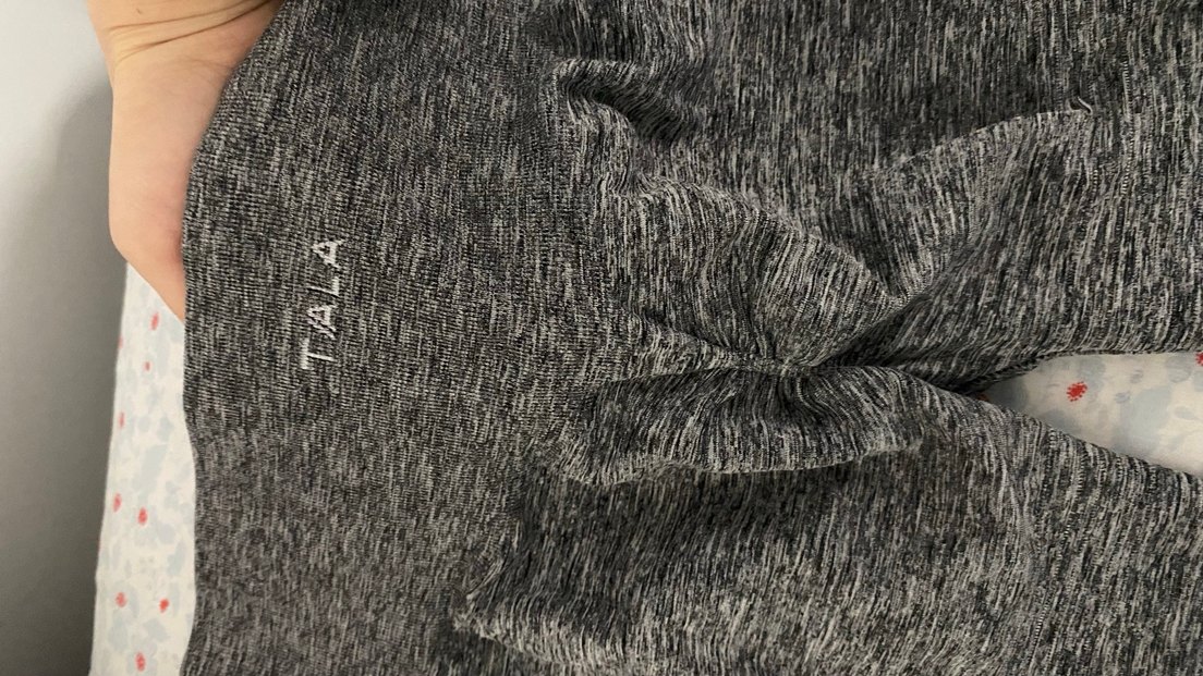 Kadın Gri Dar Kesim Tayt - Görsel 4