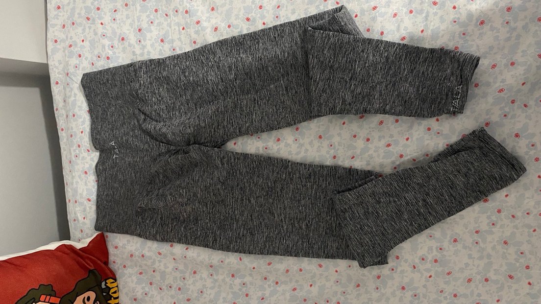 Kadın Gri Dar Kesim Tayt - Görsel 2