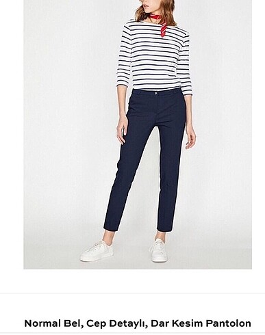 s Beden Koton pantalon