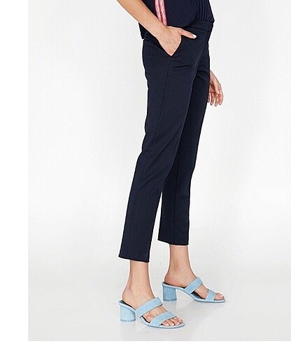 s Beden lacivert Renk Koton pantalon