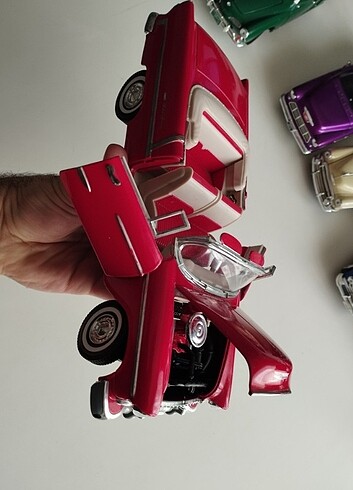 Oyuncak araba koleksiyon diecast model metal