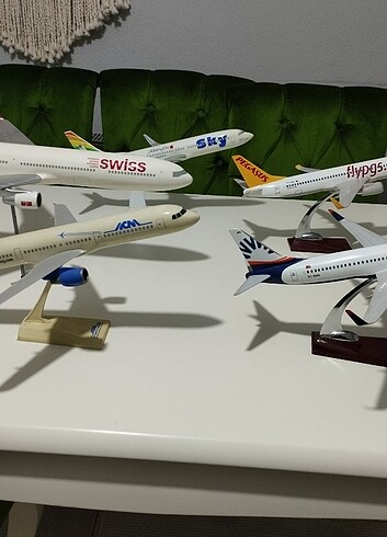  Beden Uçak uçaklar diecast THY dün express