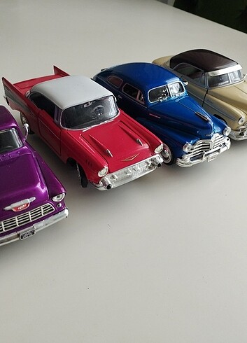  Beden Diecast oyuncak araba koleksiyon metal arabalar