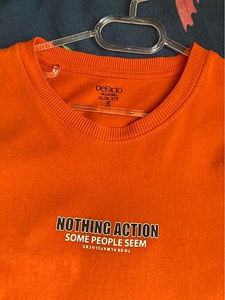 Defacto Turuncu T-Shirt