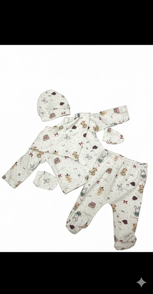 HASTANE ÇIKIŞI 5 Li SET - Görsel 2