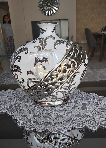  Beden Dekoratif vazo