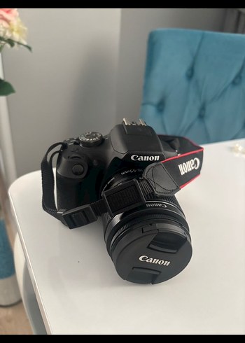 Canon Siyah Dijital Fotoğraf Makinesi