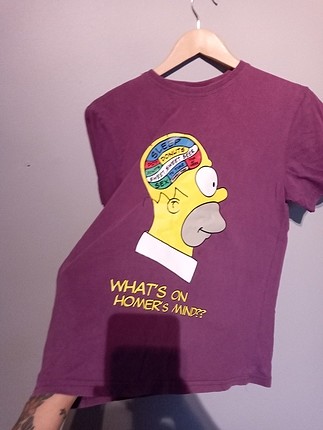 m Beden simpson tshirt