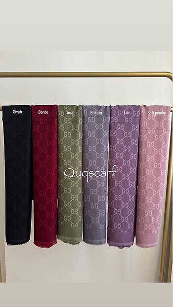 Gucci desen şal